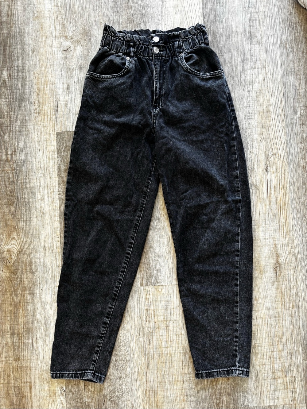 Garage: High-Waist Black Women’s Jeans